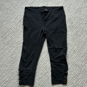 Athleta capri black legging